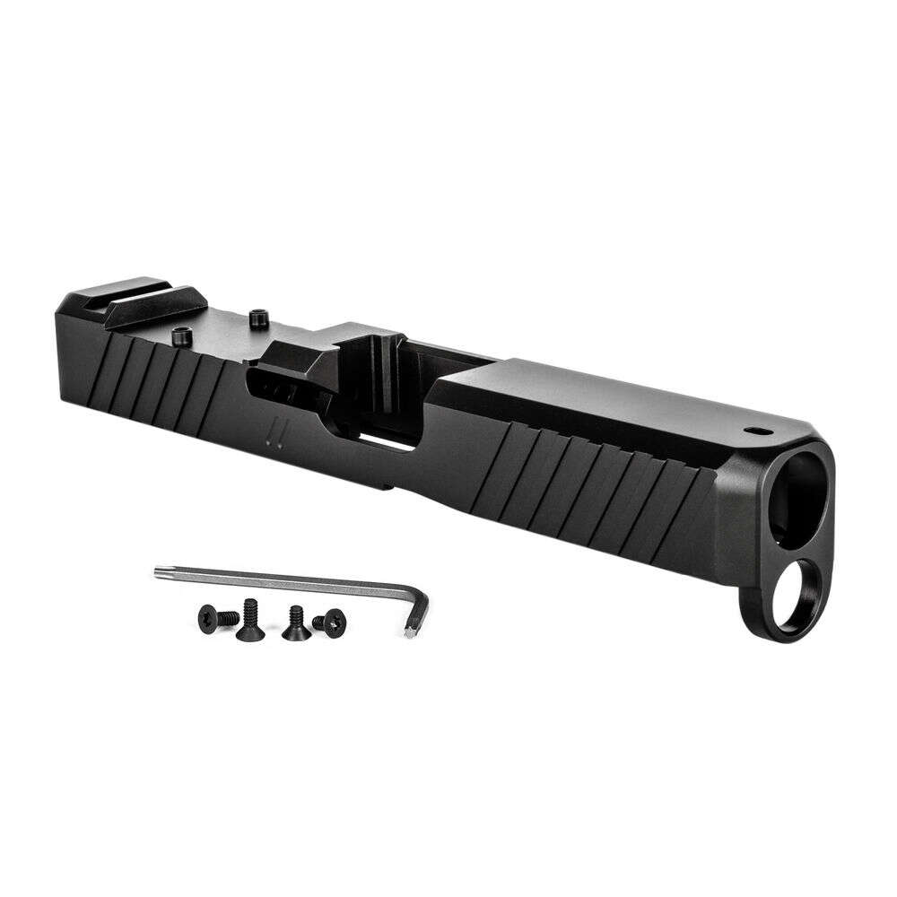 Parts ZEV Technologies 4.50" ZEV Z17 DUTY STRP SLD RMR CUT GEN5 BLK • Model: 4.50"